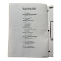 Service Manual #12 for MerCruiser In-Line Diesel Engines (1996)