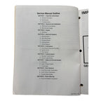 Service Manual #12 for MerCruiser In-Line Diesel Engines (1996)