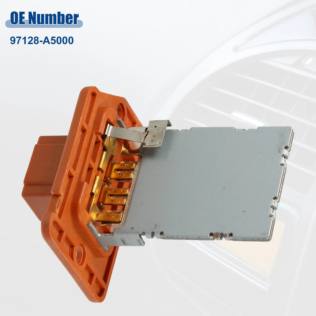 HVAC Blower Motor Resistor for Kia Soul (2010–2019) 97128-A5000