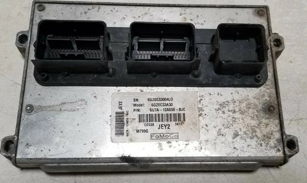 PCM ECM ECU Engine Computer for Ford Fusion Milan MKZ (2006–2007) 6U7A-12A650-BJC