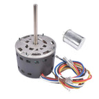 Condenser Fan Motor with Capacitor for Central AC Systems (115V)