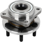 2 Front Wheel Hub Bearings for Dodge Dakota (1990–1996) Viper (1992–1996)