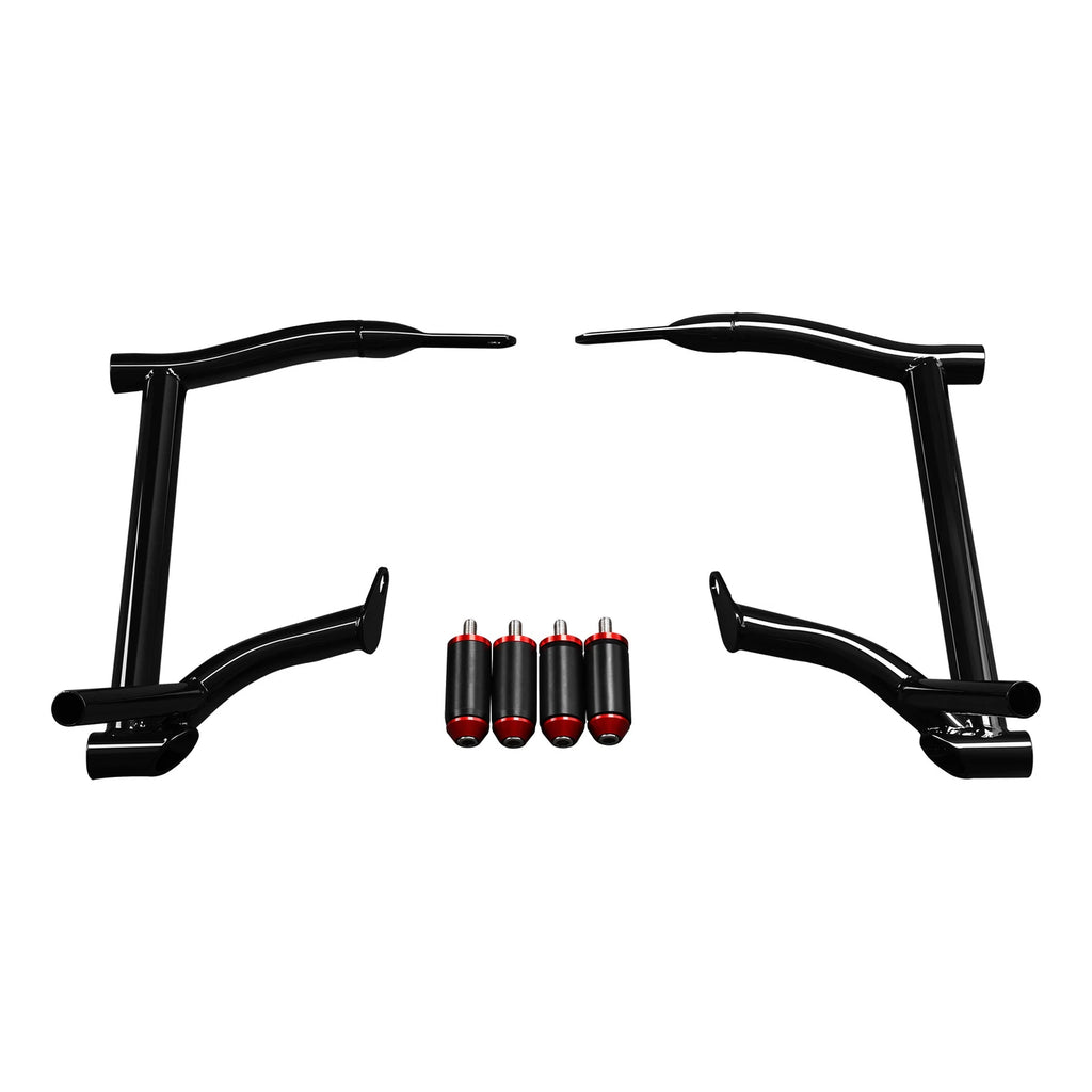 Saddlebag Support Guards Rails for Harley Touring Street Road Glide (2014–2023)