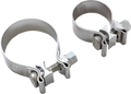 Slip-On Muffler Clamps for Harley M8 Touring (2017–2023) 23713