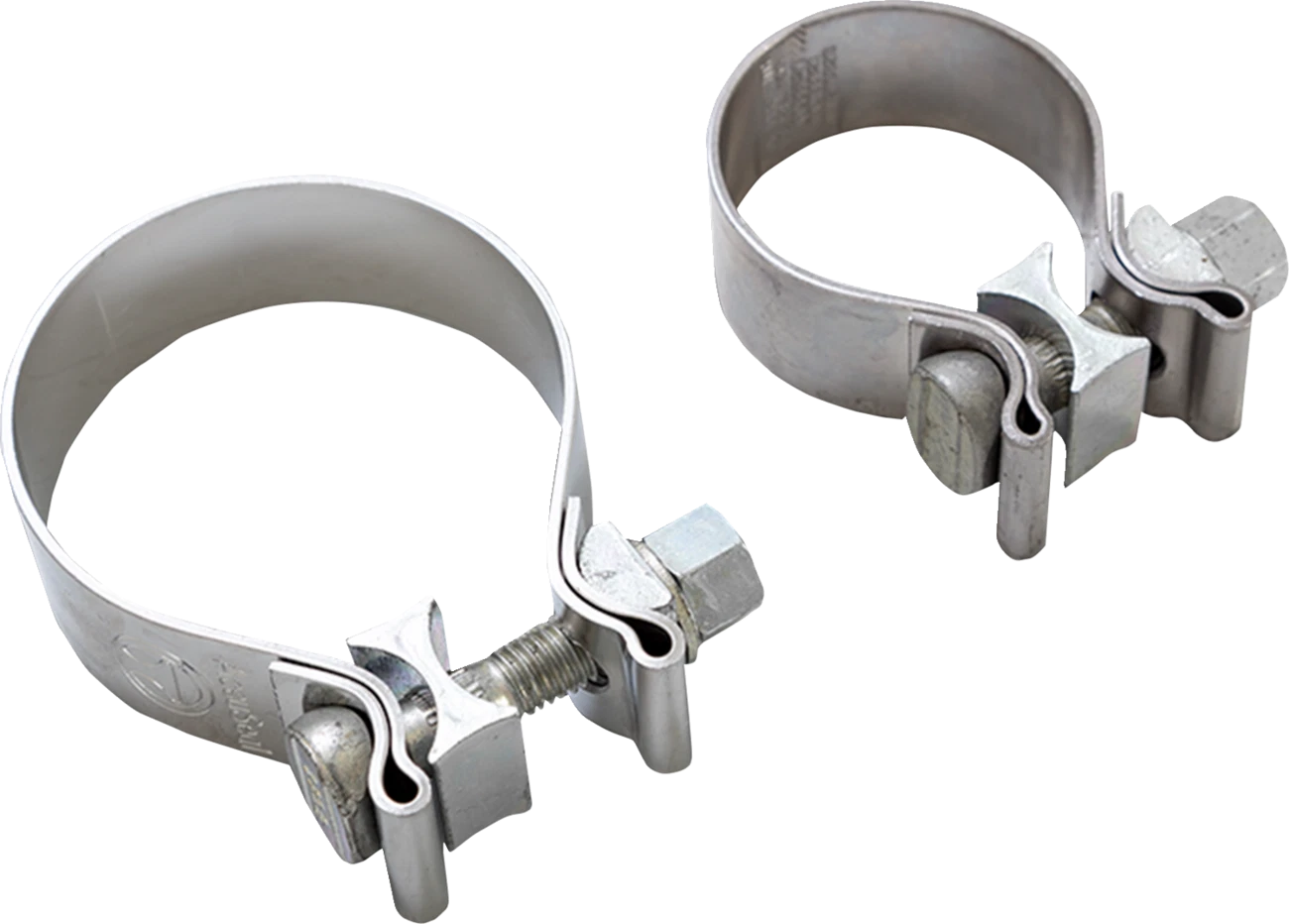 Slip-On Muffler Clamps for Harley M8 Touring (2017–2023) 23713