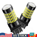 2X LED Reverse Light Bulbs for GMC Sierra 1500 (2005–2008)
