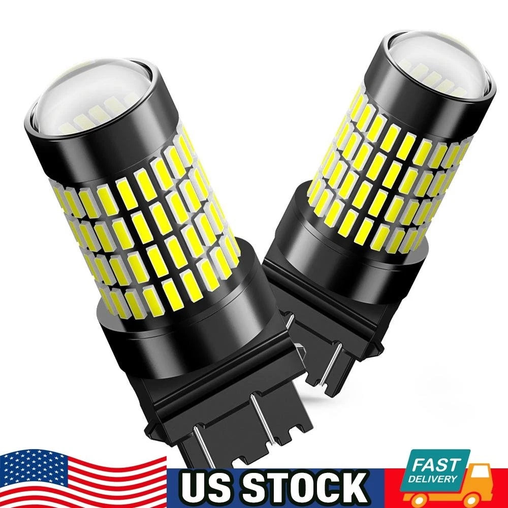 2X LED Reverse Light Bulbs for GMC Sierra 1500 (2005–2008)