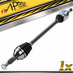 Rear Left CV Axle Assembly for Cadillac SRX (2004–2009)