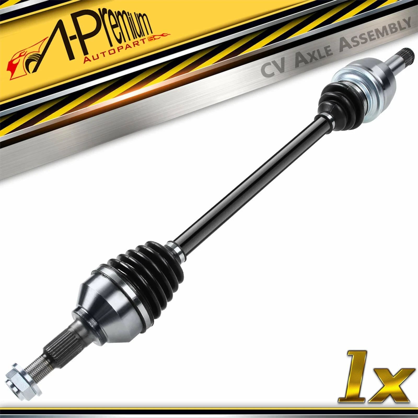 Rear Left CV Axle Assembly for Cadillac SRX (2004–2009)