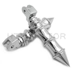 Spike Bamboo Footpeg for Yamaha V-Star 1100 650 Custom Stryker V-Max Virago