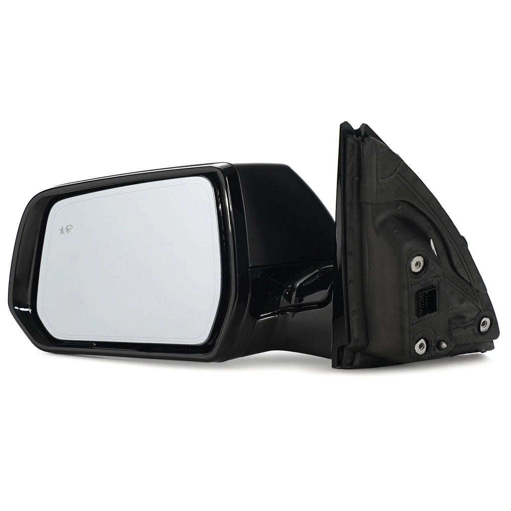 Side Mirror for Chevy Traverse (2018–2019) w/ Turn Signal, BSD, Camera, 18 Pin Left