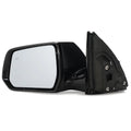 Side Mirror for Chevy Traverse (2018–2019) w/ Turn Signal, BSD, Camera, 18 Pin Left