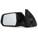 Side Mirror for Chevy Traverse (2018–2019) w/ Turn Signal, BSD, Camera, 18 Pin Left