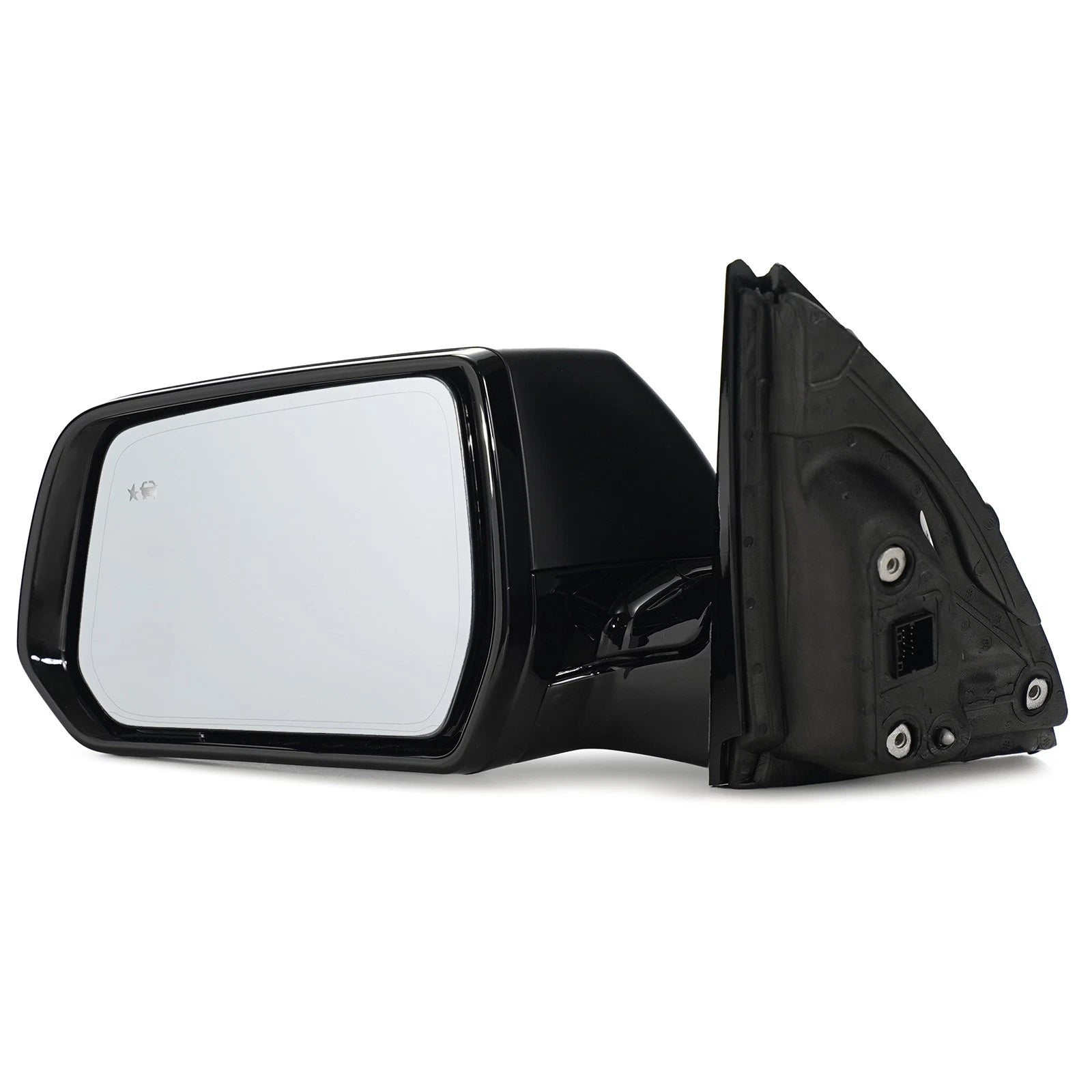 Side Mirror for Chevy Traverse (2018–2019) w/ Turn Signal, BSD, Camera, 18 Pin Left