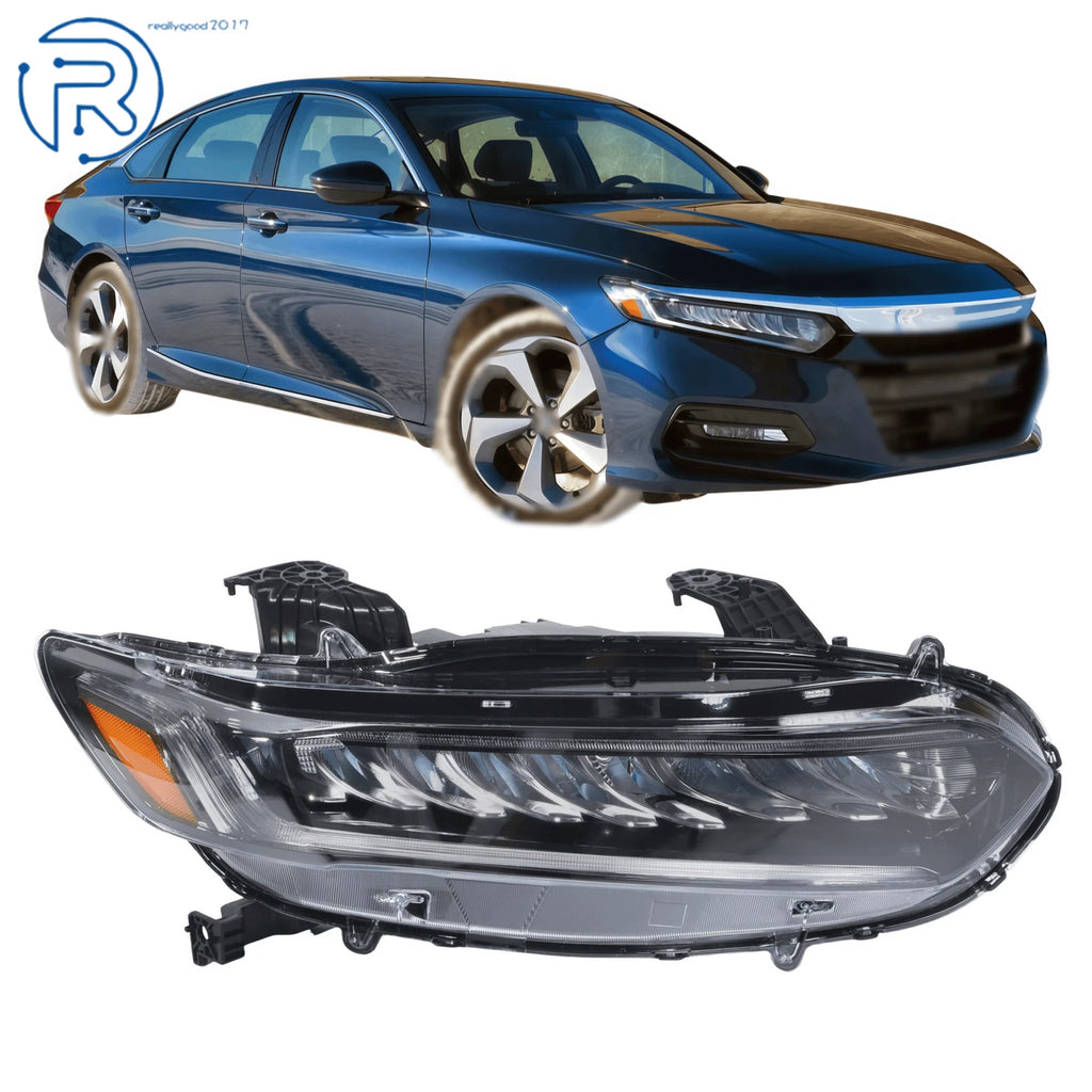 Right Side Headlight Assembly LED for Honda Accord Hybrid Touring (2018–2020)