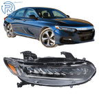 Right Side Headlight Assembly LED for Honda Accord Hybrid Touring (2018–2020)