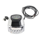 LED Headlight Key Switch Horn for Harley Bike (60V)