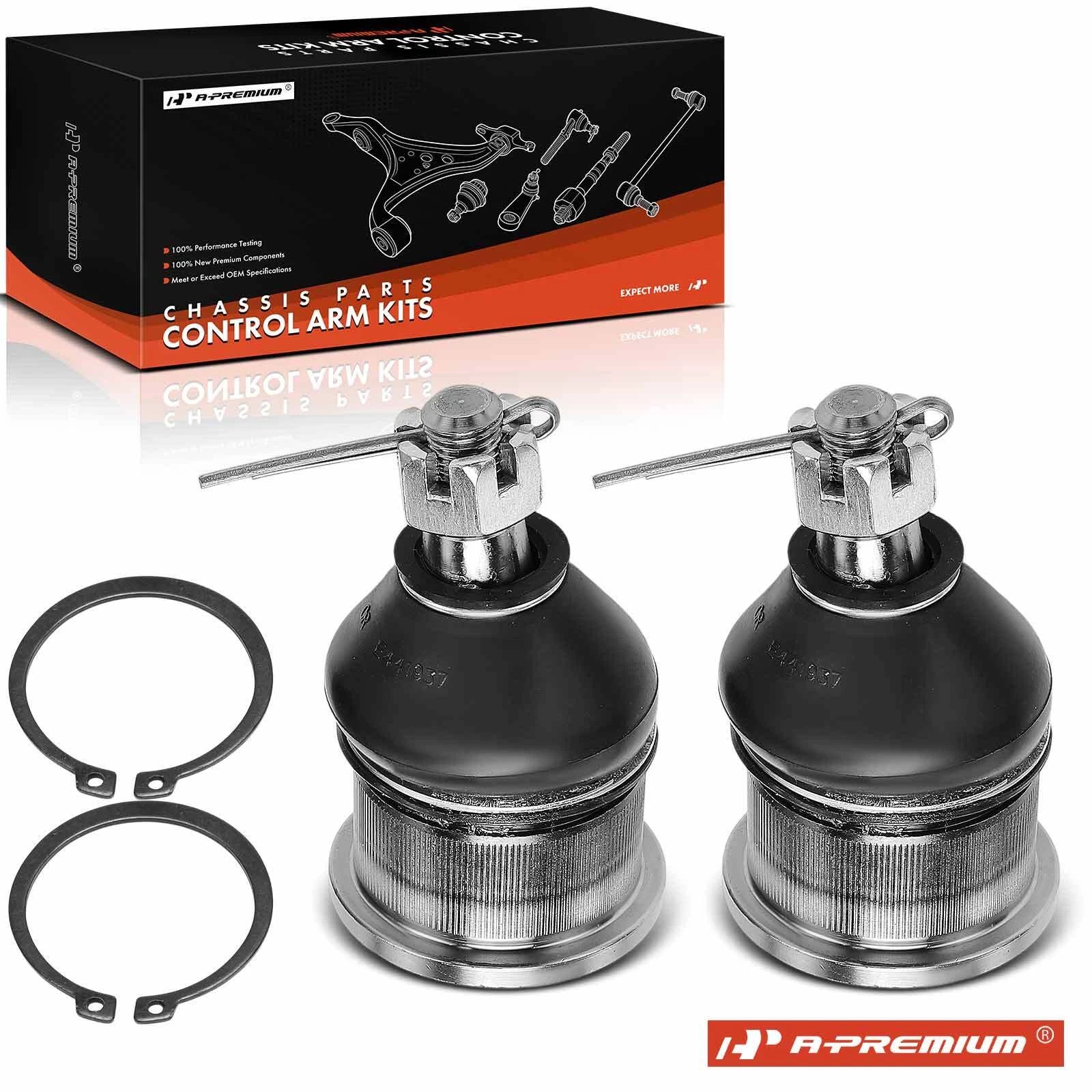 2X Front Upper Ball Joints for Ford F-150, F-250 (1997–2004)