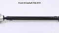 4X4 Front Prop Drive Shaft for Ford Explorer, Mercury Mountaineer (1991–2001)