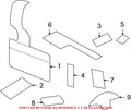 Genuine OEM Engine Decal for Dodge Ram 2500 3500 (2003–2010) 53040076AB