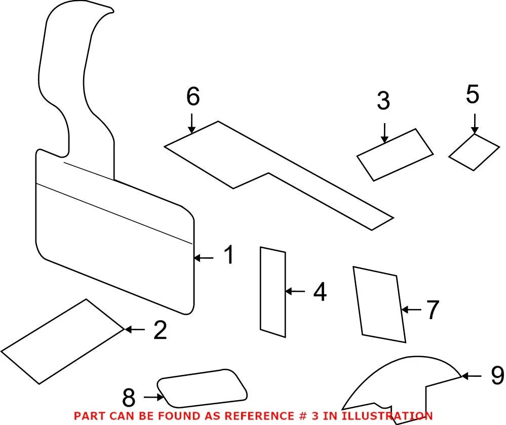 Genuine OEM Engine Decal for Dodge Ram 2500 3500 (2003–2010) 53040076AB