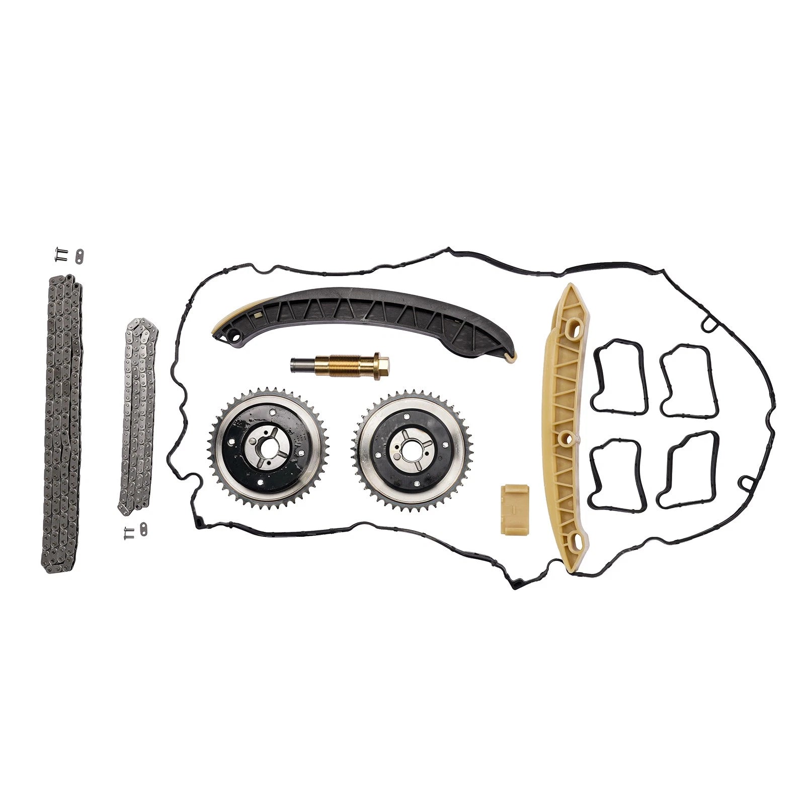 Camshaft Adjuster and Timing Kit for Mercedes A209 W211 R171 W906 (2000–2009)