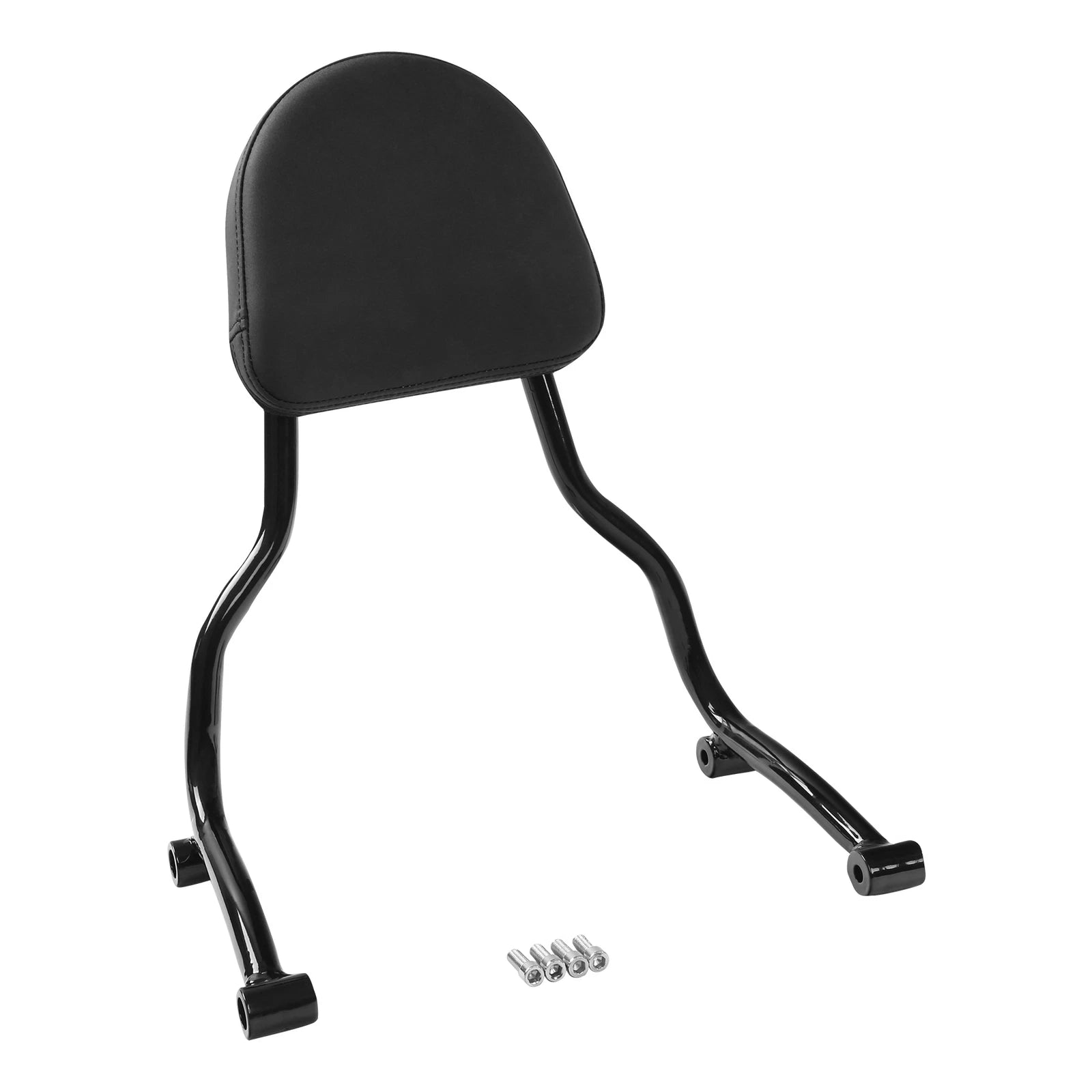 Rear Passenger Backrest Pad for BMW R18 (2020–2025) 24 23 22