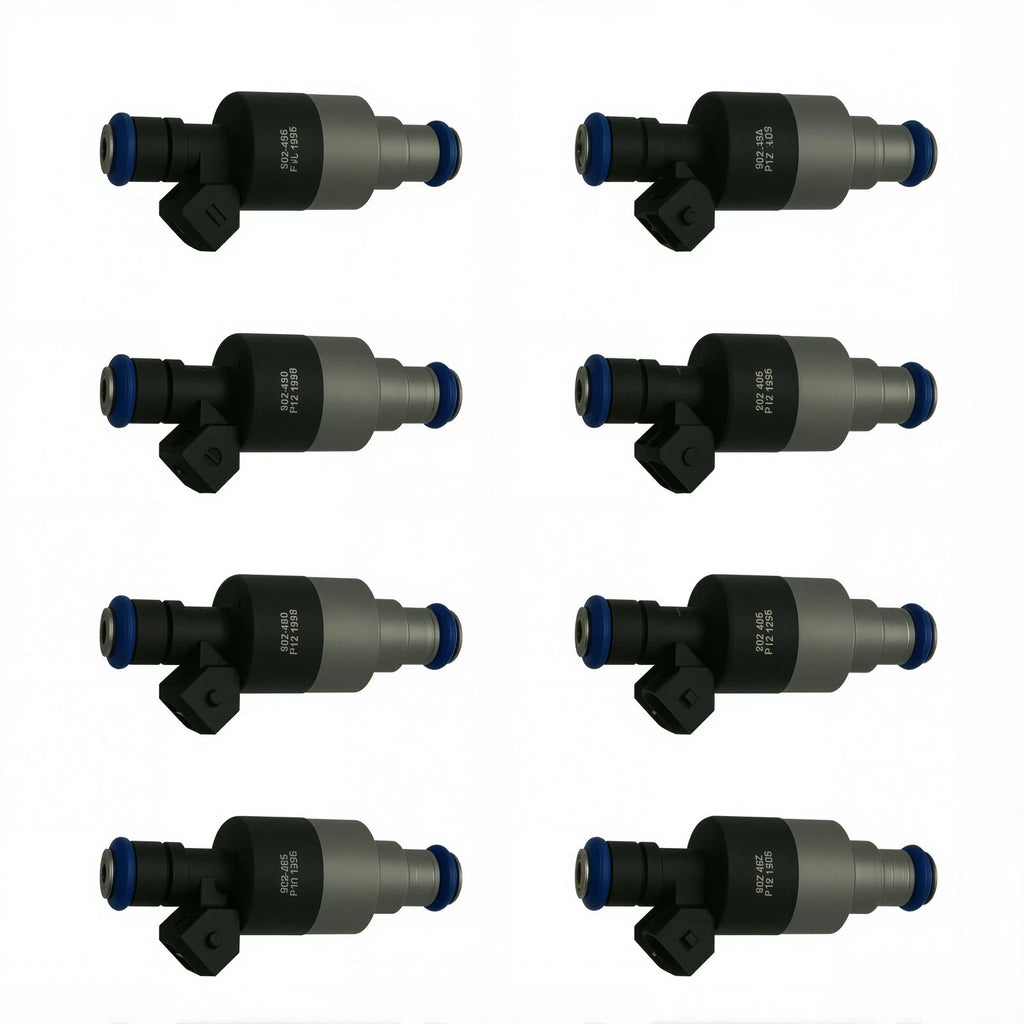 8 pcs Fuel Injector for Ford E350 (1995–1996), F-250 (1991–1997), Mustang (1993–1995)