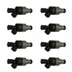 8 pcs Fuel Injector for Ford E350 (1995–1996), F-250 (1991–1997), Mustang (1993–1995)