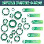 Seal Kit for Automotive Air Conditioning Compressor O Rings Rubber Gasket Set