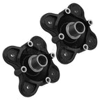 2X Rear Wheel Hubs for Polaris RZR 570 (2014–2022) RZR Trail 570 (2021–2022)