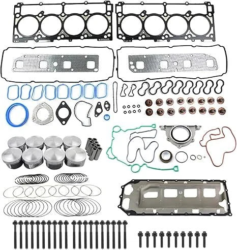 Piston and Gasket Bolt Set for Dodge Durango Ram 1500 2500 3500 (2002–2023)