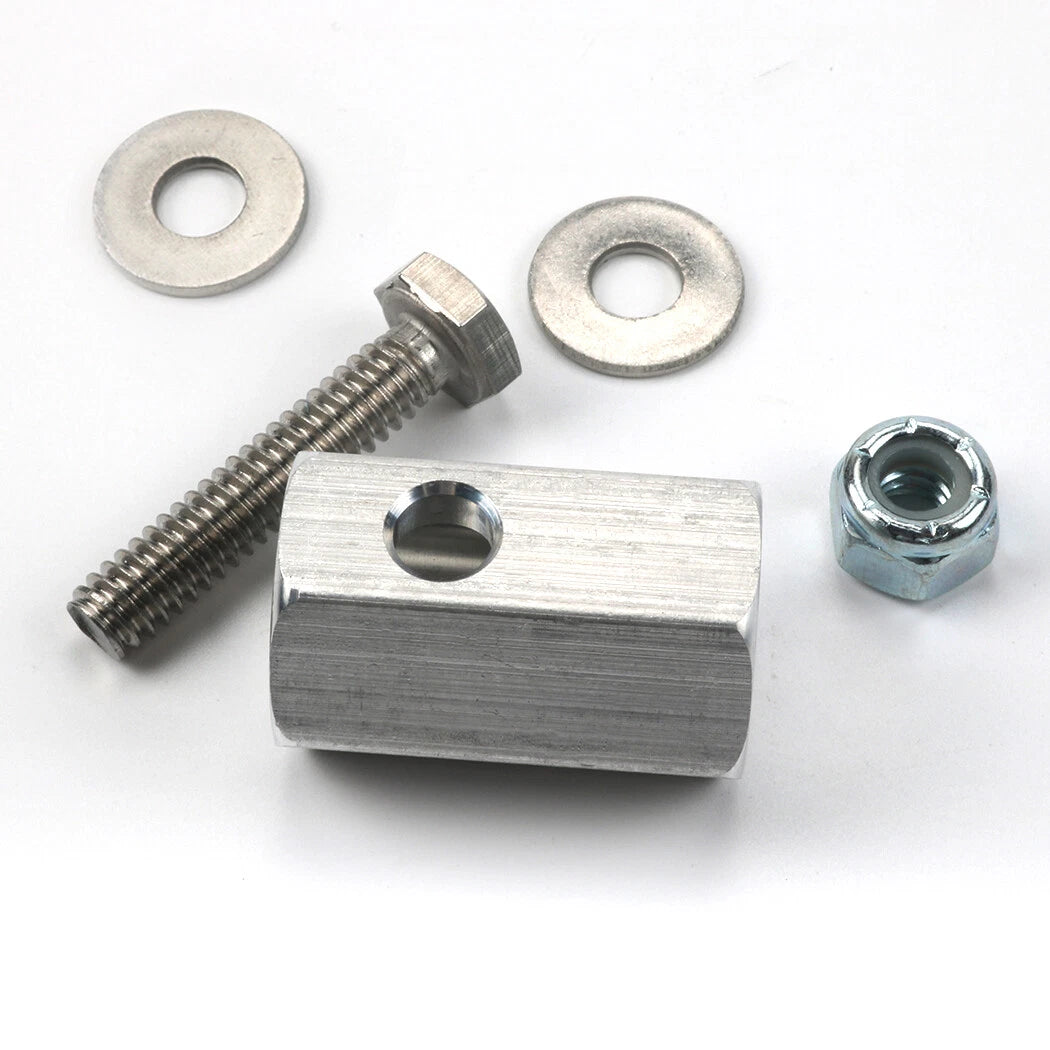 Top Wind Jack Crank Handle Cordless Drill Adapter for RV/Camper/Trailer