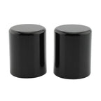 Black Docking Hardware Point Cover for Harley Sportster XL883, Touring, Road King