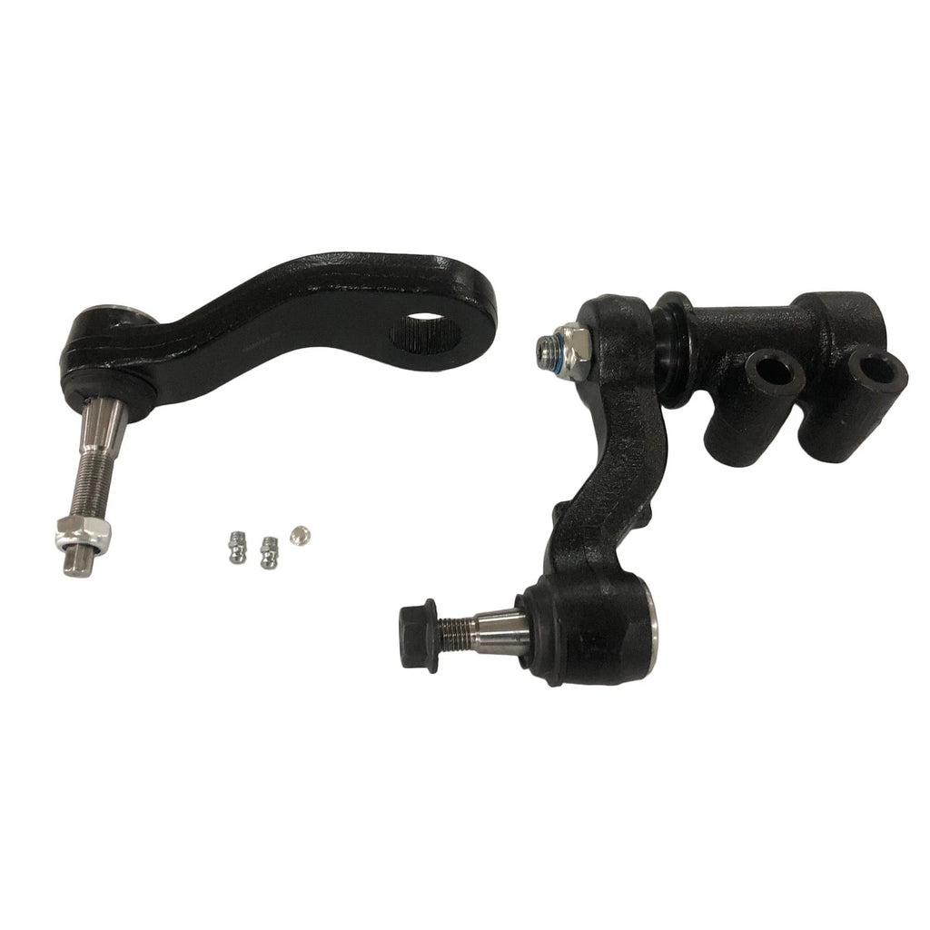 2pcs Steering Pitman Arm & Idler Arm Kit for Chevrolet (2011–2018)