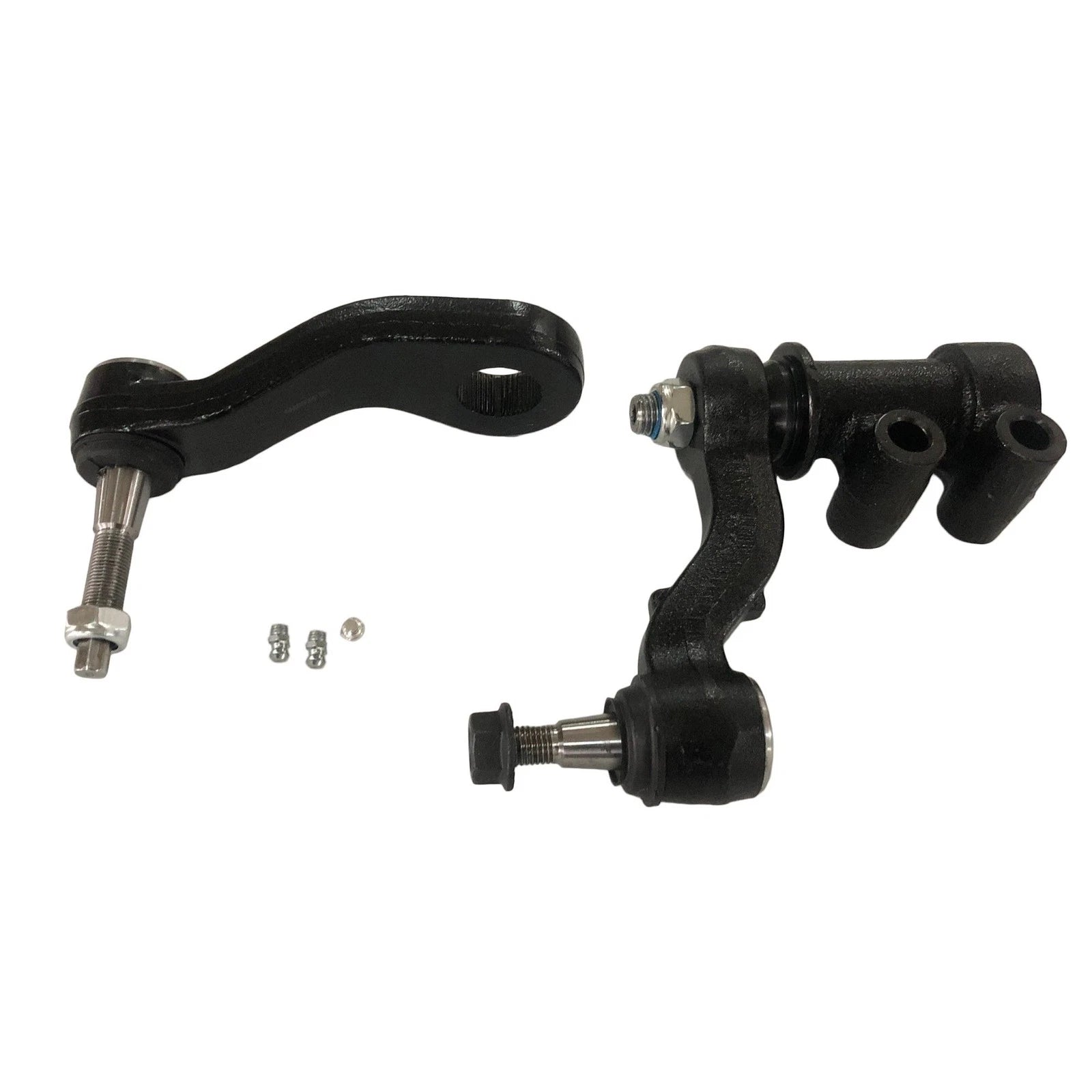 2pcs Steering Pitman Arm & Idler Arm Kit for Chevrolet (2011–2018)