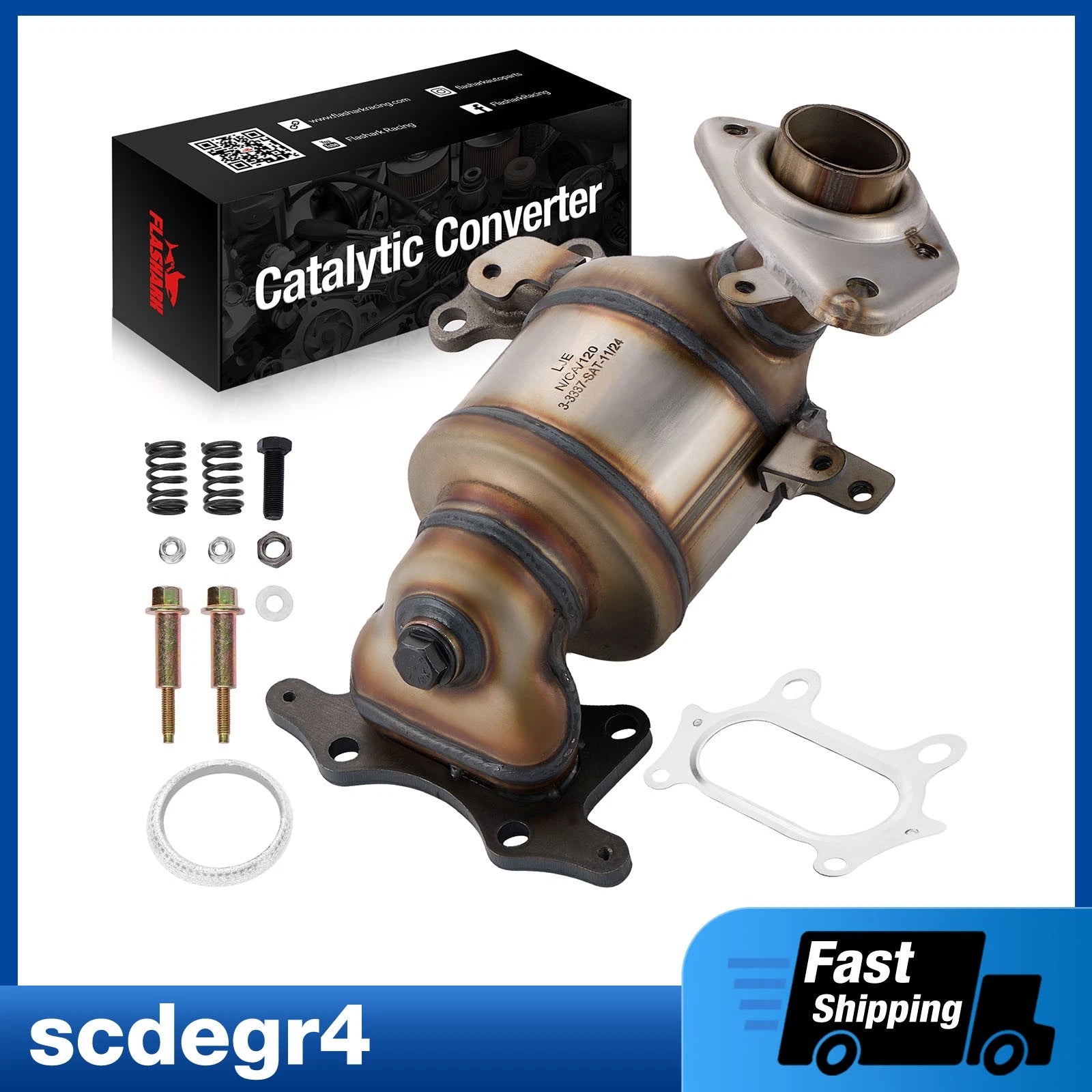 Catalytic Converter Manifold for Honda Fit 1.5L (2015–2020)