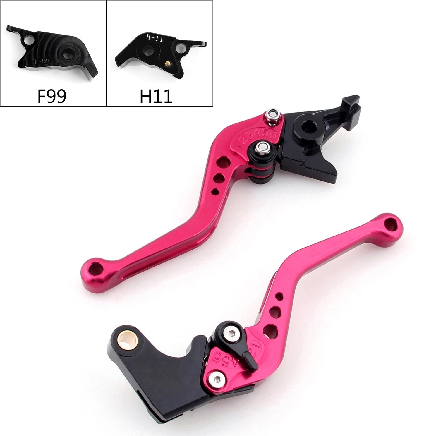 Short Brake Clutch Levers for Ducati 1299/1199/959/899/Xdiavel/749 (2012–2020)