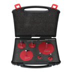 6 Pcs Pipe Reamer Kit for Plastic Pipe Fittings (0.75" to 4")