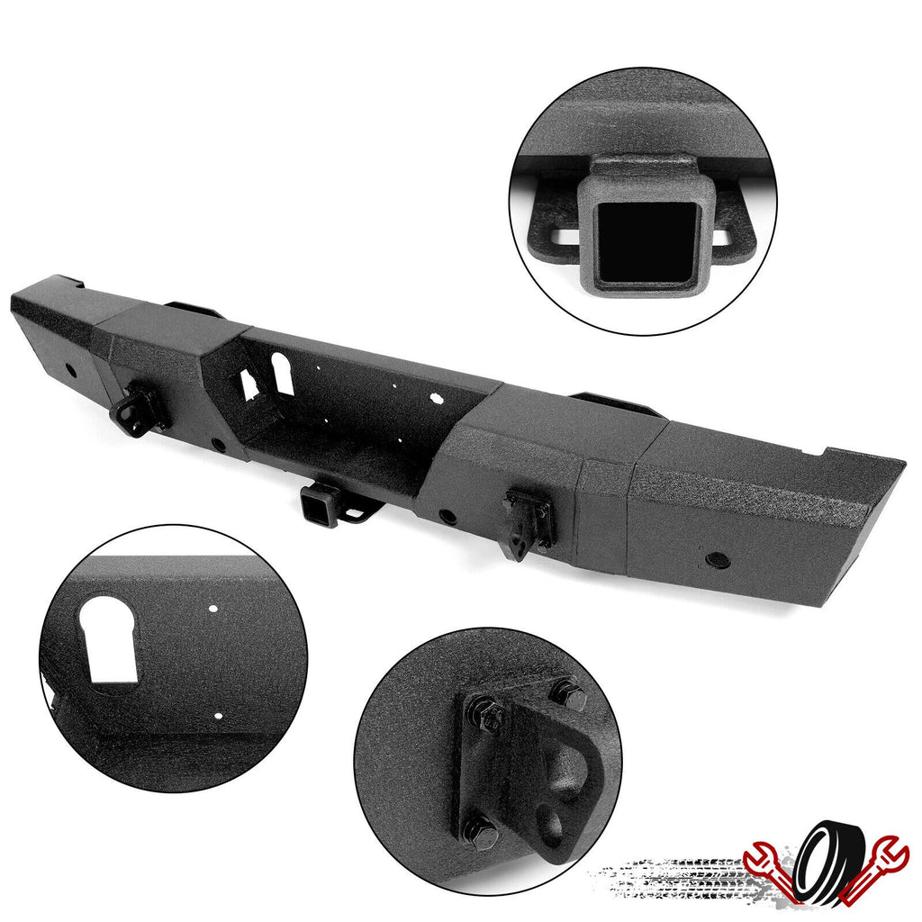 Front Bumper with LED Light for Ford F150 (2015–2024)