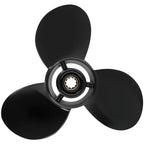 3 Blade Boat Prop for Suzuki DT25 DT30C DF25R DF30 (1983-2014)