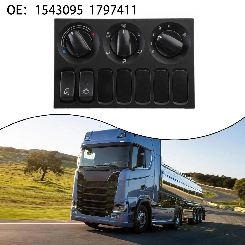 Air Conditioner Control Switch for Scania
