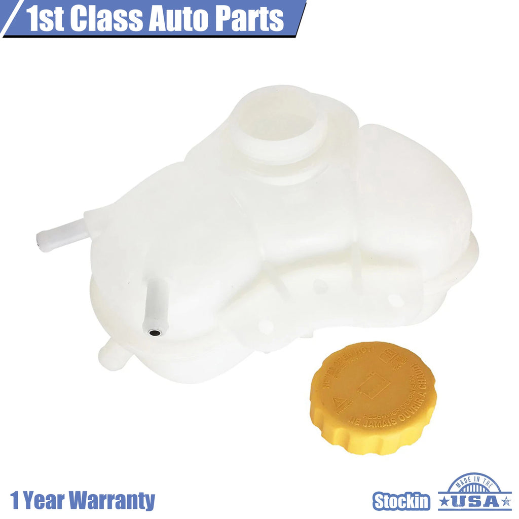 Engine Coolant Recovery Tank with Cap for Daewoo Lanos (1999-2002)
