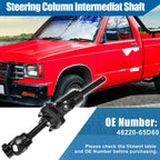 Lower Intermediate Steering Shaft Column 48220-65D60 for Chevy Suzuki 