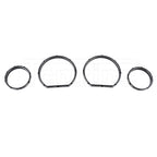 Instrument Board Gauge Bezel Kit for Harley Electra Glide (2014–2023)