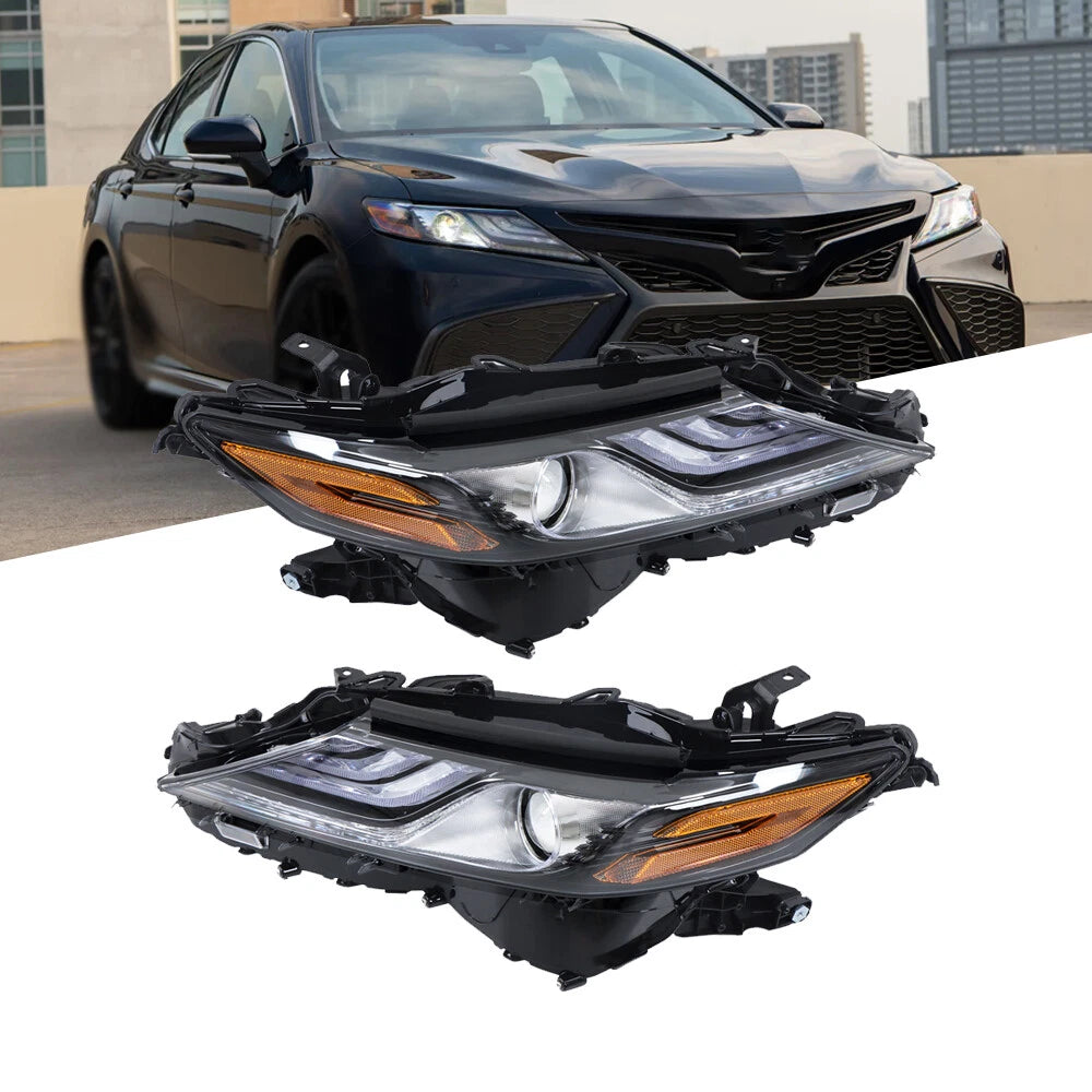 Headlight Assembly for Toyota Camry XSE (2021â2022) Left + Right Side