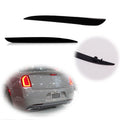 Smoked Lens Rear Bumper Reflectors for Chrysler 300 (2015–2022)