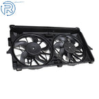 Radiator Condenser Cooling Fan Assembly for Chevrolet Silverado