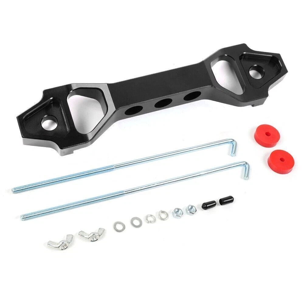 Heavy Duty Battery Hold Down Bracket for Universal Applications