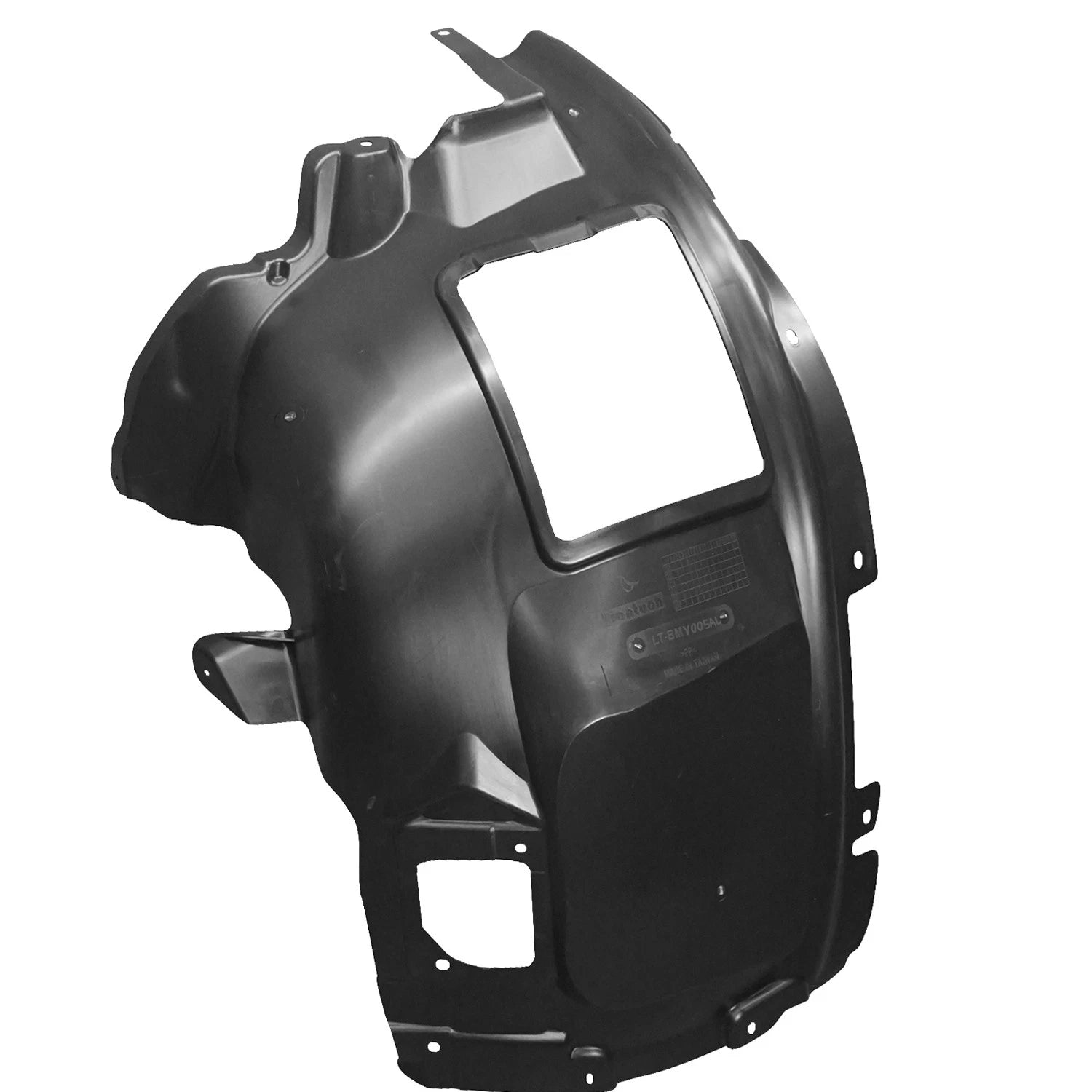 Replacement Front Driver Side Forward Fender Liner for Toyota Hilux (2005–2015)
